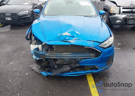 2020 Ford Fusion Hybrid Se from USA, damaged, VIN 3FA6P0LU3LR106375